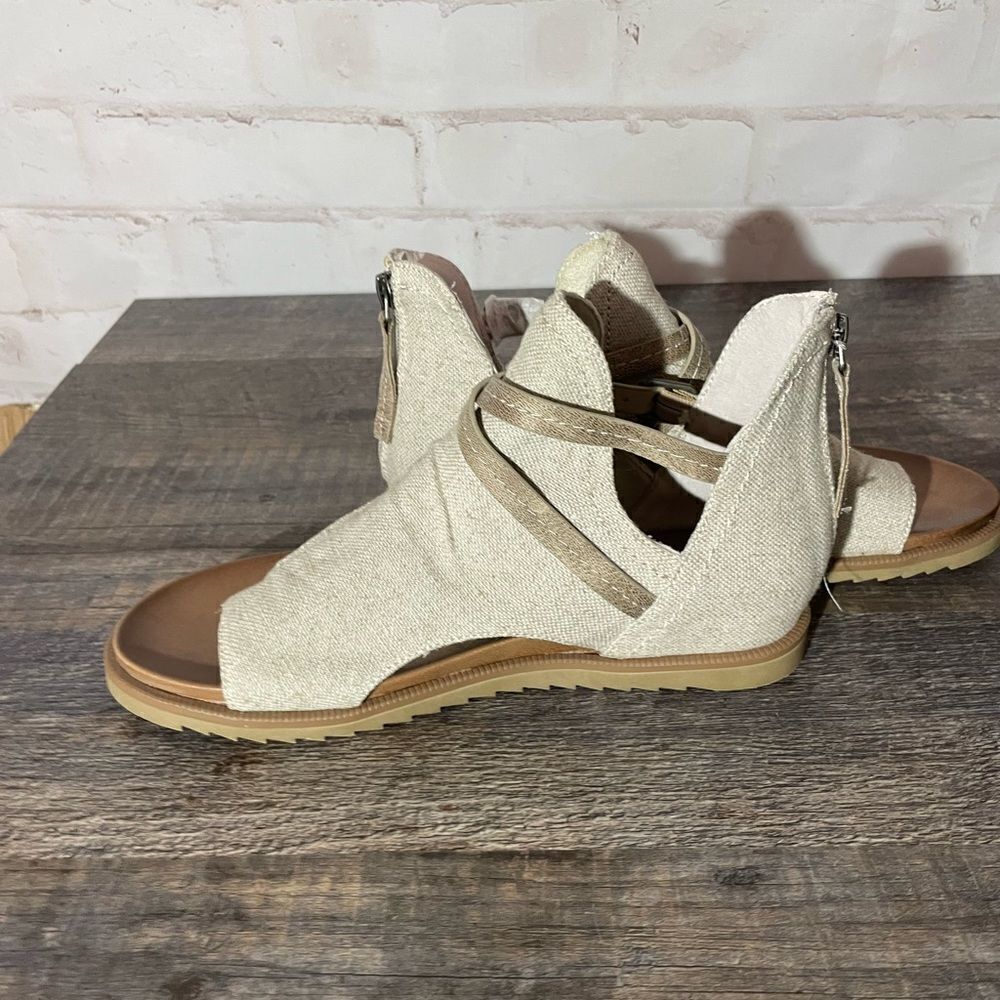 Scarlett Natural Sandal